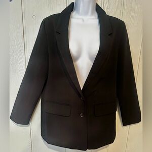 Old Navy Women's Black Blazer